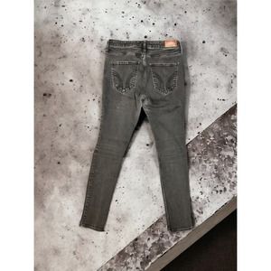 HOLLISTER Classic High Rise Super Skinny Jeans Size 7S 28 X 28